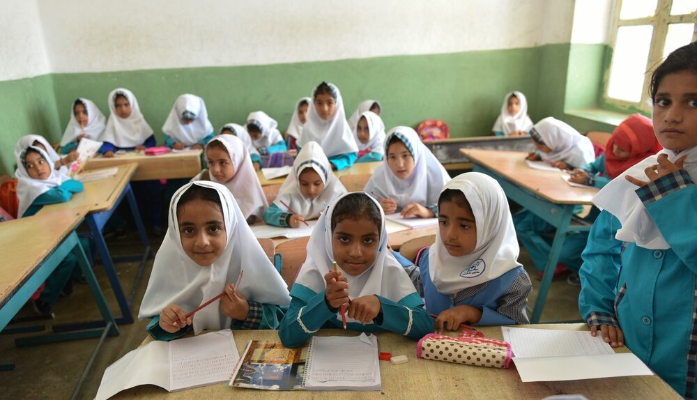 احداث مدرسه در شهرستان چابهار