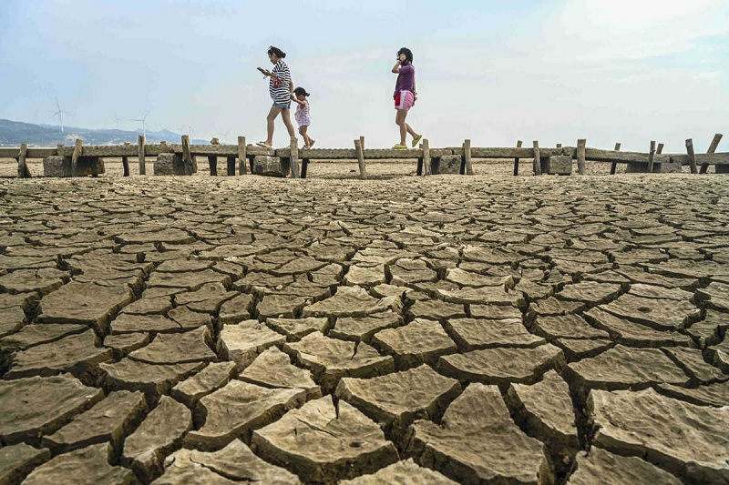 کاهش 10 درصدی سطح بزرگترین دریاچه آب شیرین چین