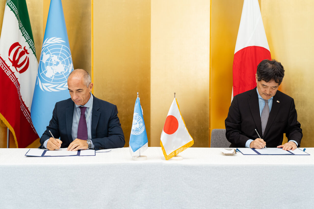 کمک مالی دولت ژاپن به منظور بهبود آب در منطقه چابهار