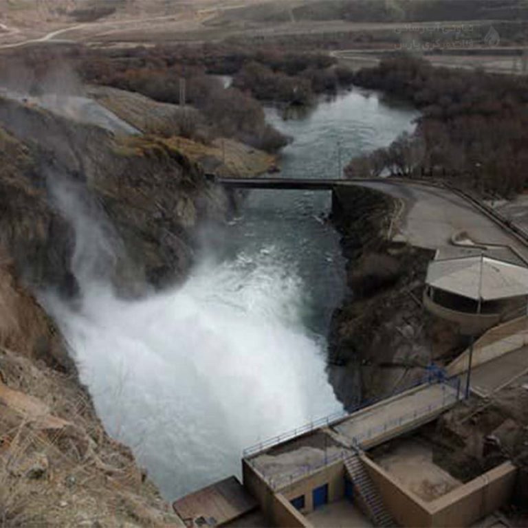 رهاسازی آب از سدهای آذربایجان غربی به دریاچه ارومیه
