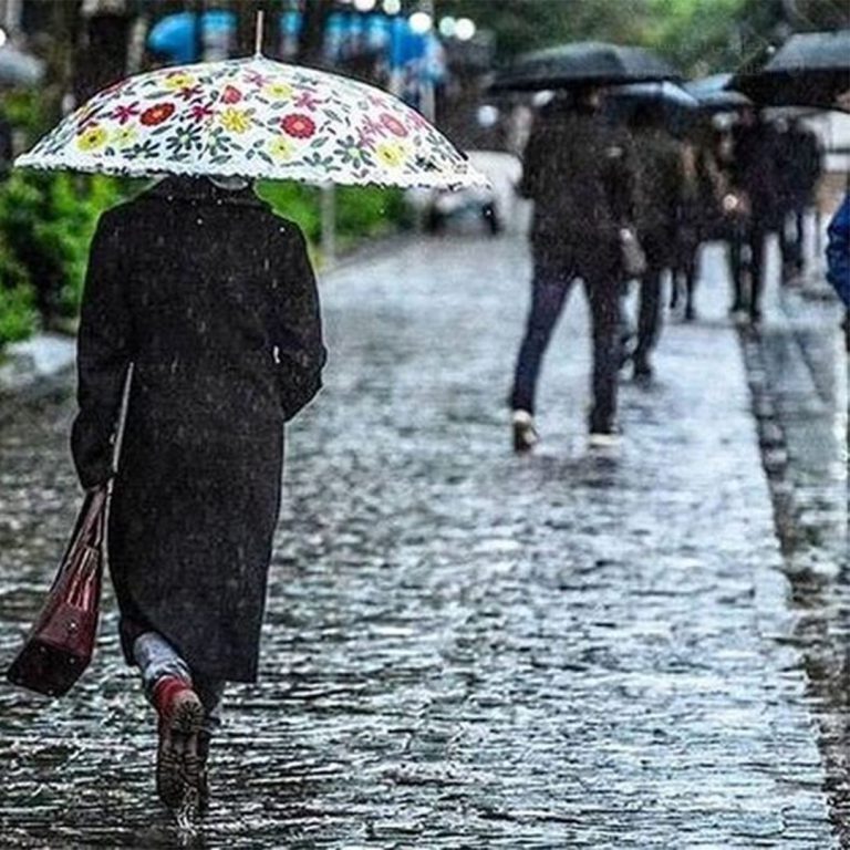 میزان بارش در مناطق ۳ گانه ایران چقدر است؟