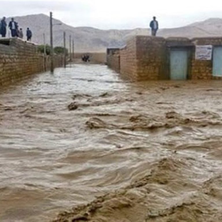 بارندگی سیل آسا در استان ایلام
