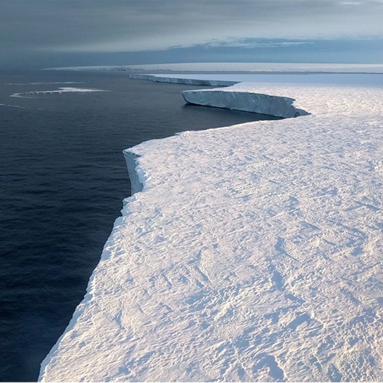 یخ دریای قطب جنوب به پایین‌ترین سطح رسید